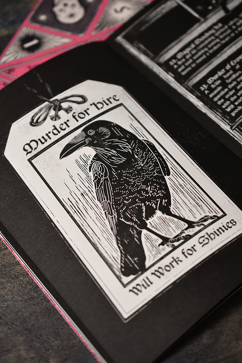 Thrifty Trades of Fey - A System-Free Thrift Shop Zine