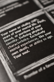 Thrifty Trades of Fey - A System-Free Thrift Shop Zine