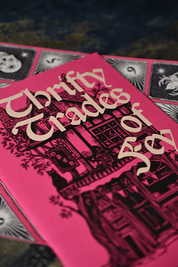 Thrifty Trades of Fey - A System-Free Thrift Shop Zine