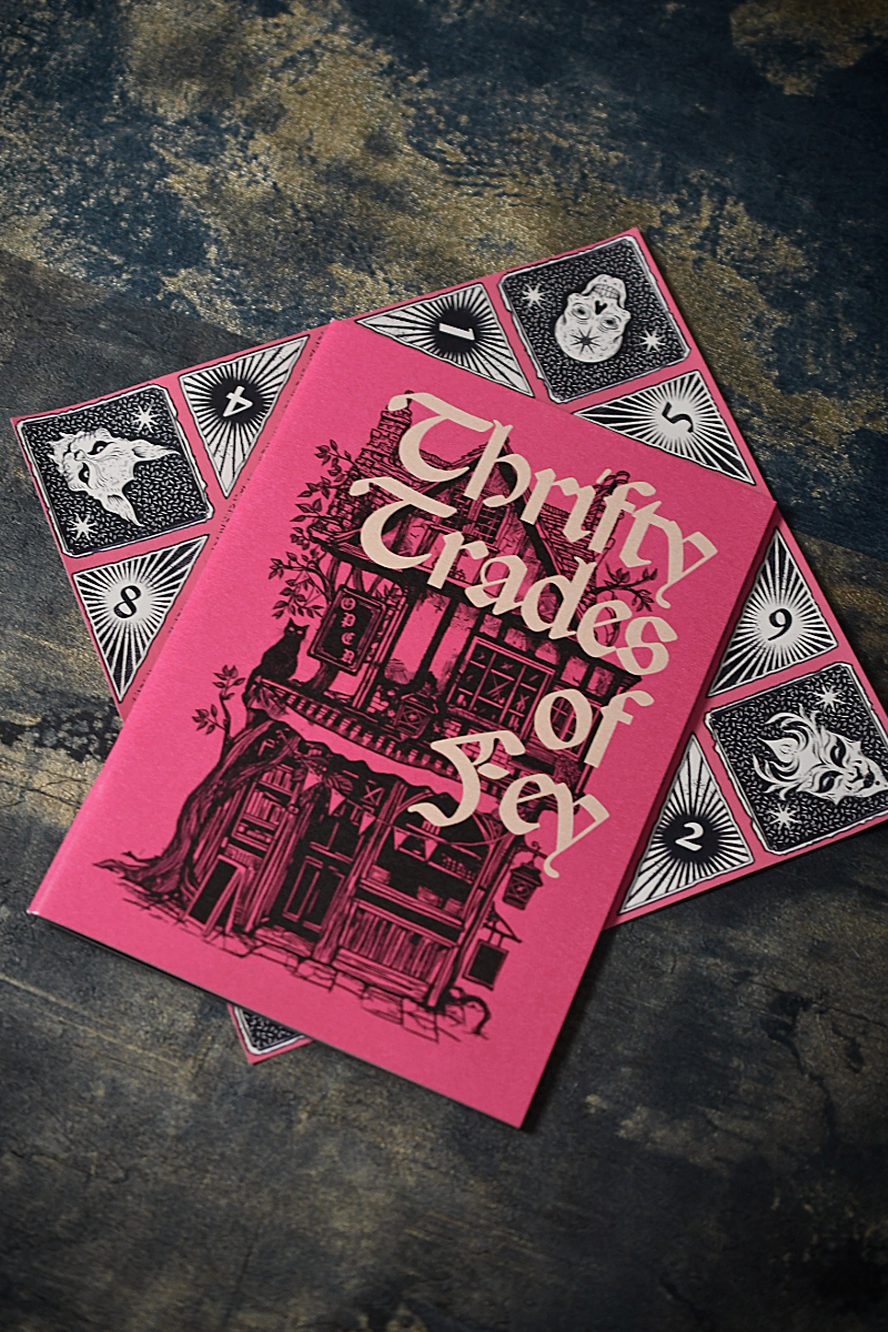 Thrifty Trades of Fey - A System-Free Thrift Shop Zine