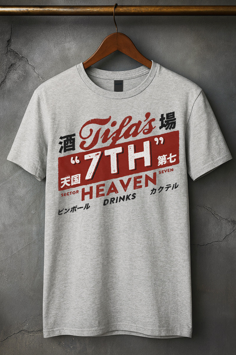 7th Heaven - T-Shirt – GAMETEEUK