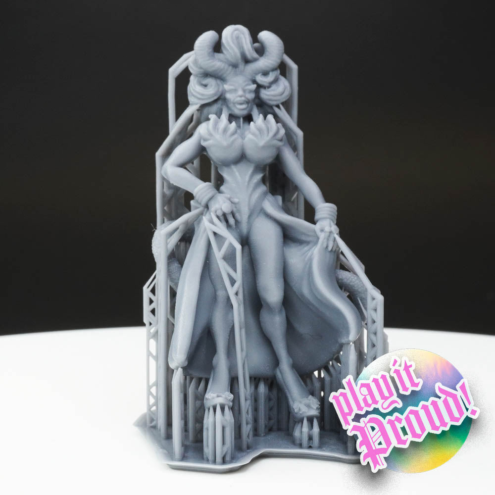 Tina Fling - 54mm Scale Digital Miniature