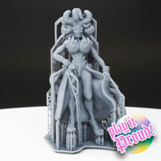 Tina Fling - 54mm Scale Digital Miniature