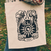 Love Thy Fate Organic Cotton Tote Bag