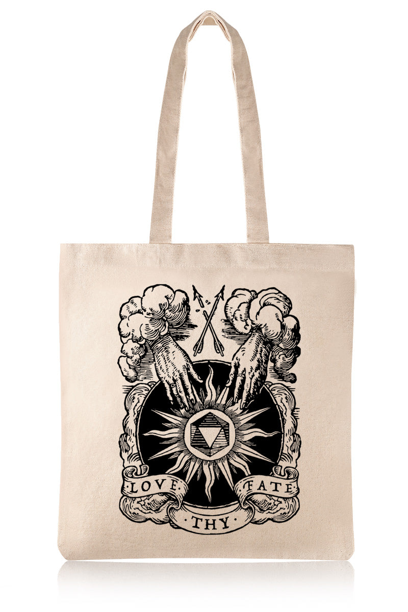 Love Thy Fate Organic Cotton Tote Bag