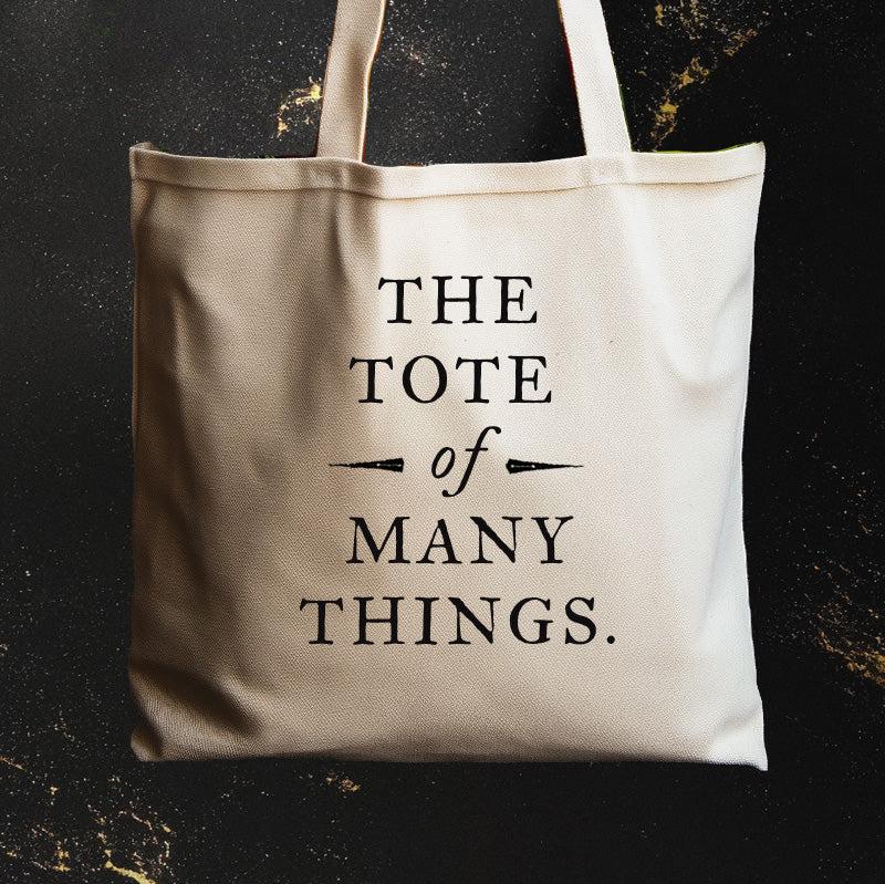 Tote of Many Things Bundle - Black Friday Special
