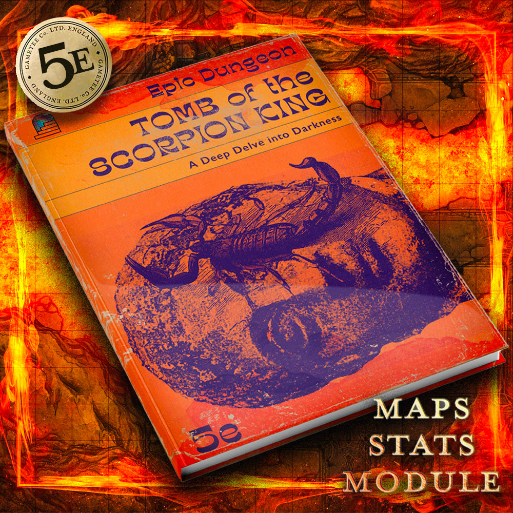 Tomb of the Scorpion King- 5e Module Digital Adventure