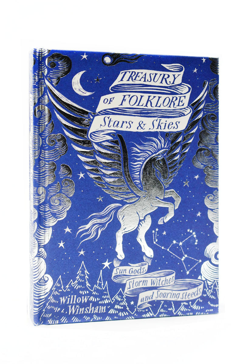 A Treasury of Folklore: Stars and Skies (Hardcover)