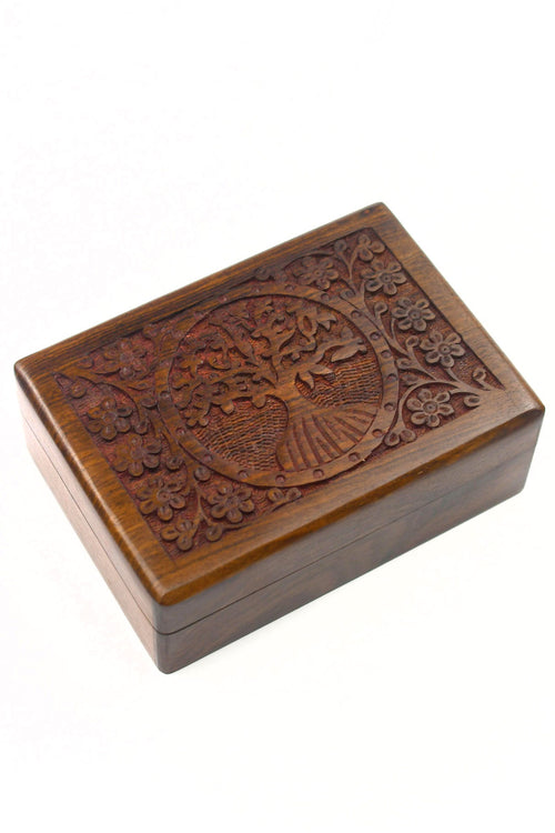 Tree of Life - Handmade Dice and Accessory Box