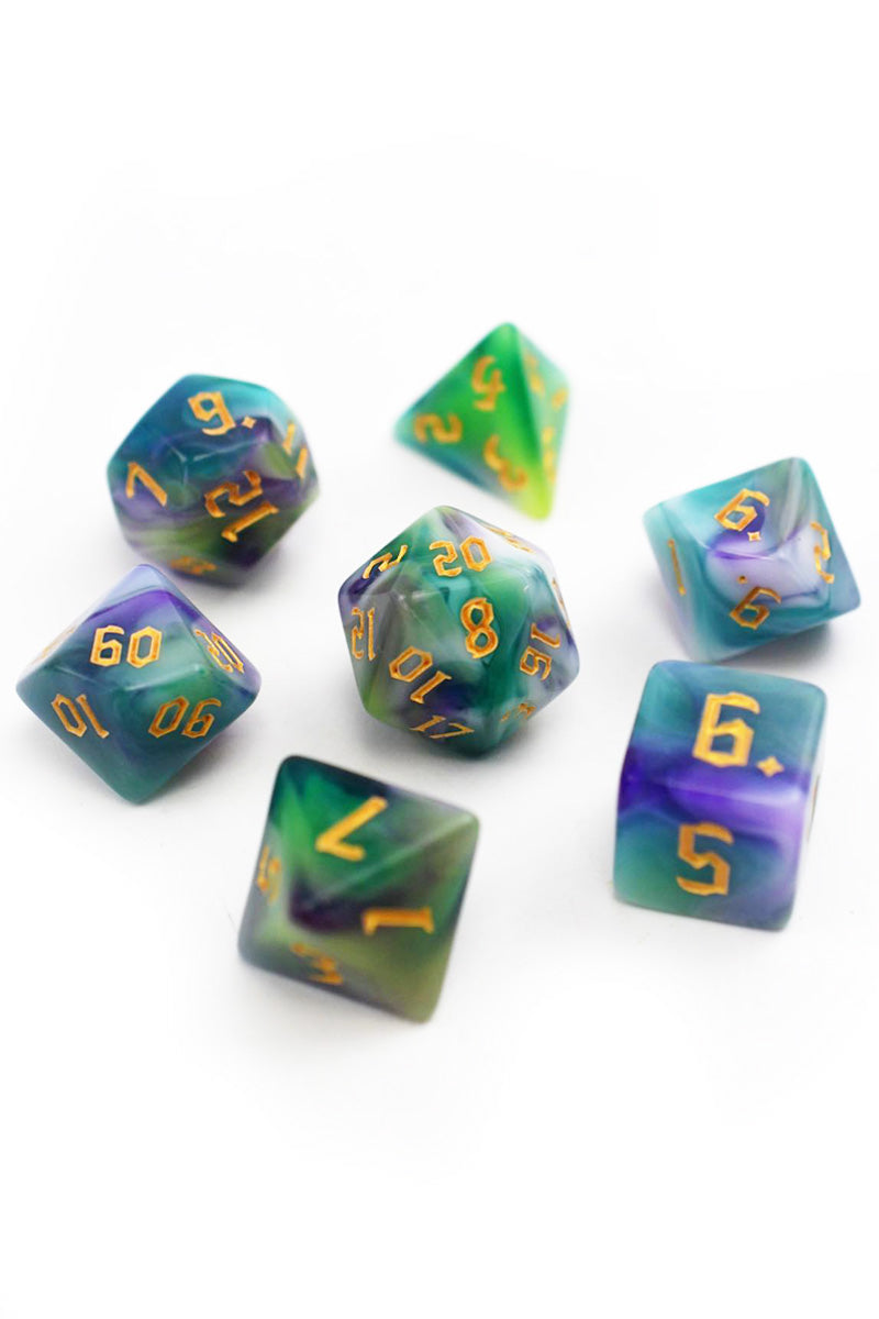 Trickster - Acrylic Dice Set