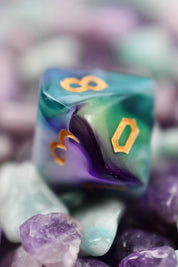 Trickster - Acrylic Dice Set