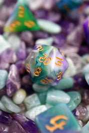 Trickster - Acrylic Dice Set