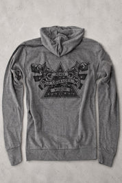 Power Wisdom Courage - Zip Hoodie