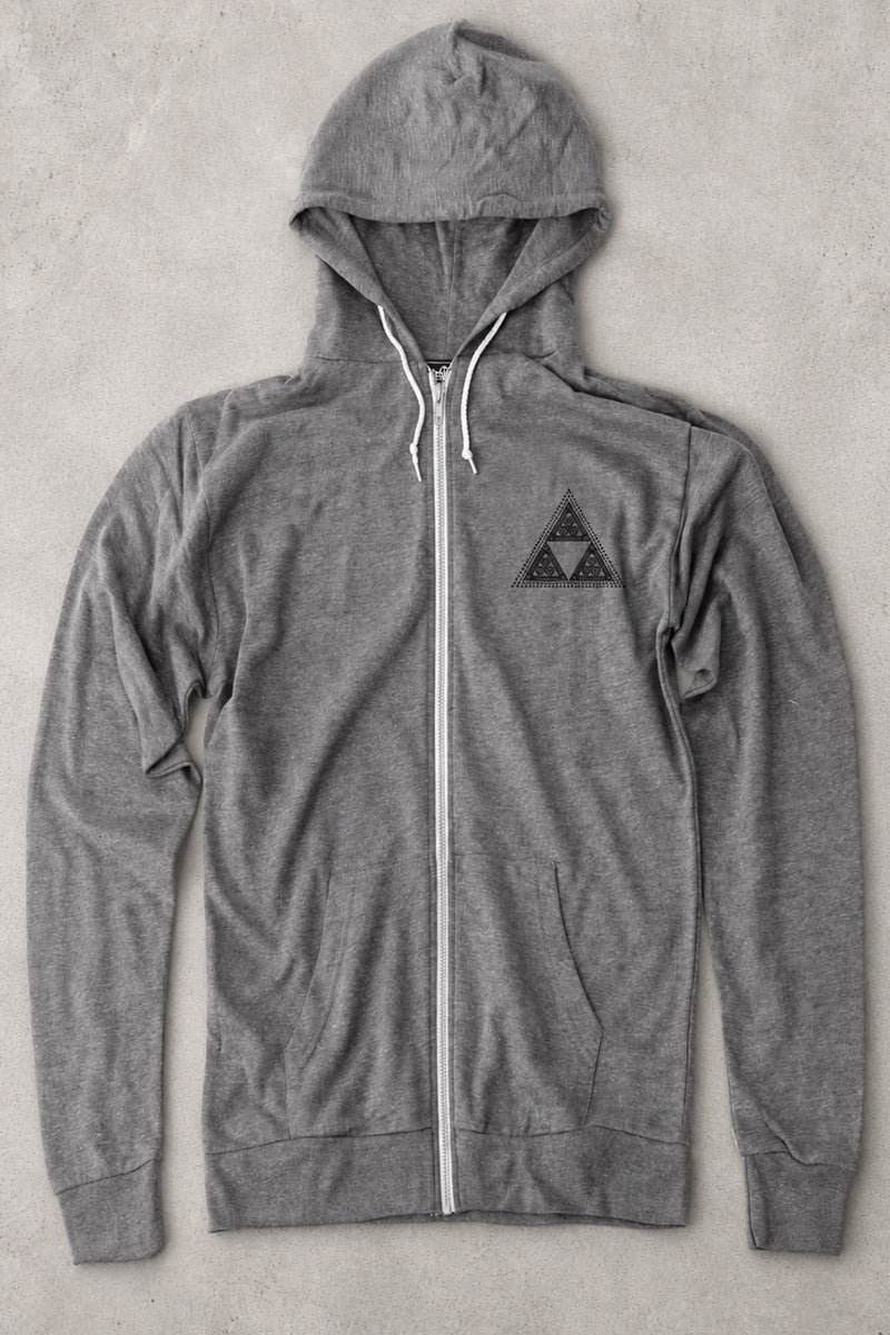 Power Wisdom Courage - Zip Hoodie