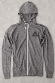 Power Wisdom Courage - Zip Hoodie