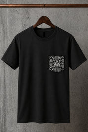 Tri Pixel Pocket - T - Shirt