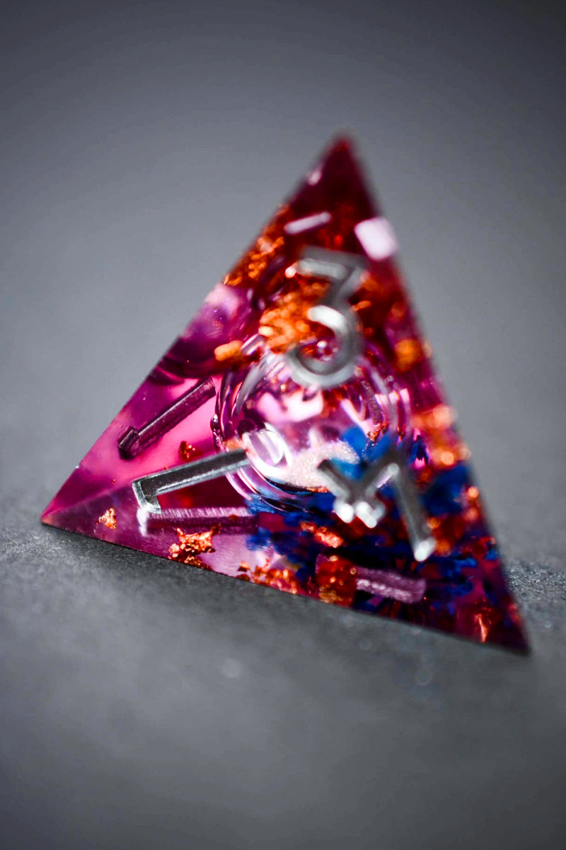 Twilight Alchemy - Premium Liquid Core Dice Set