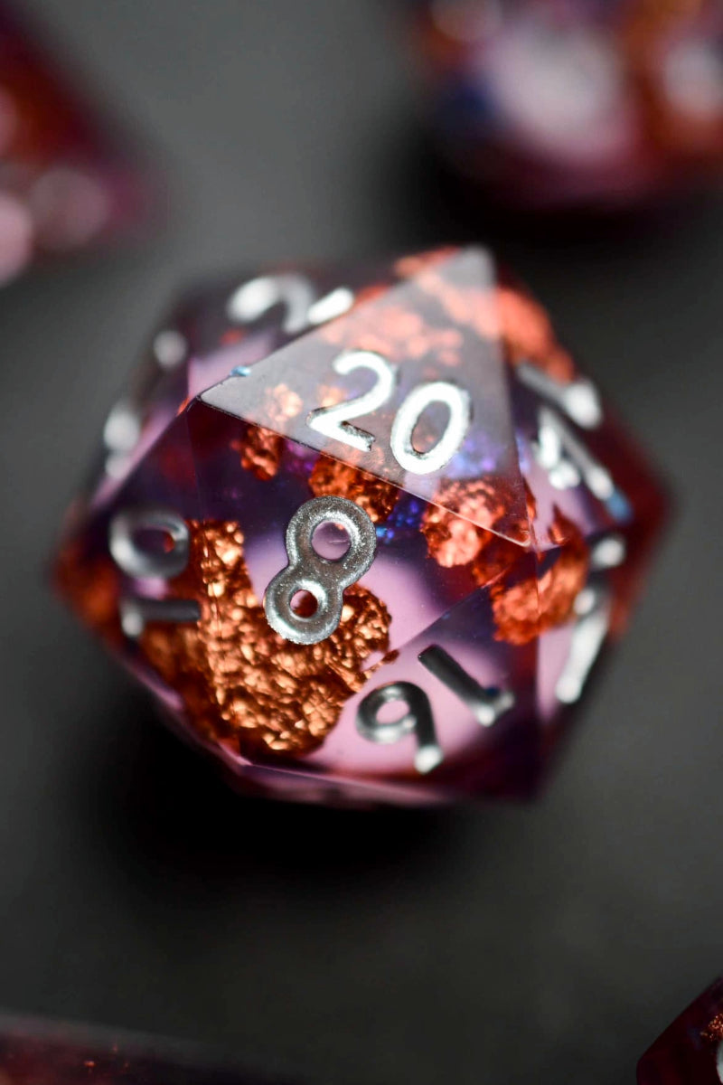 Twilight Alchemy - Premium Liquid Core Dice Set