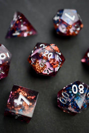 Twilight Alchemy - Premium Liquid Core Dice Set