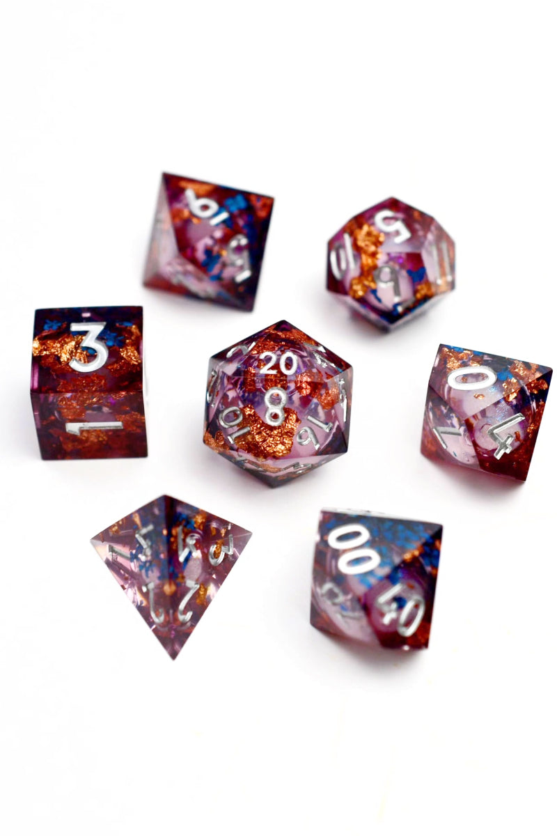 Twilight Alchemy - Premium Liquid Core Dice Set