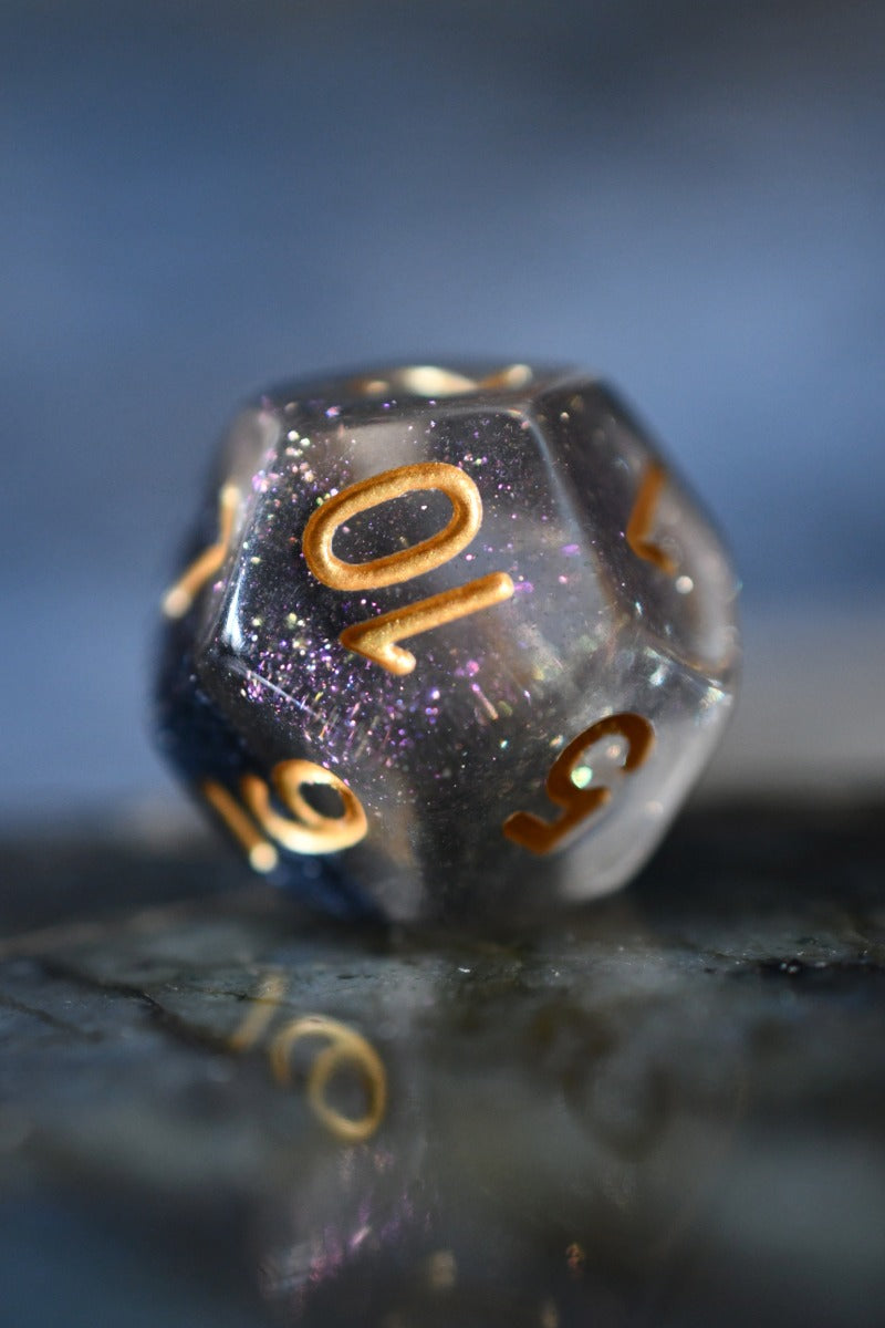 Underworld - Acrylic Dice Set
