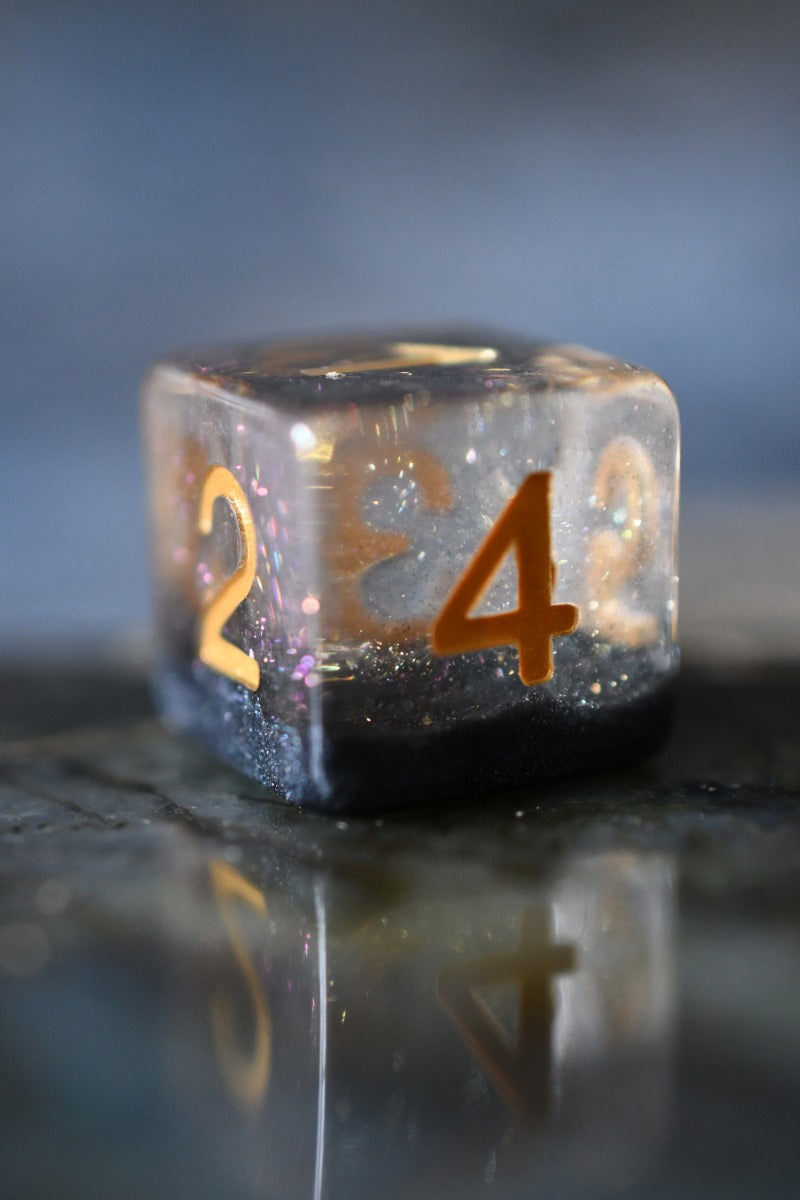 Underworld - Acrylic Dice Set