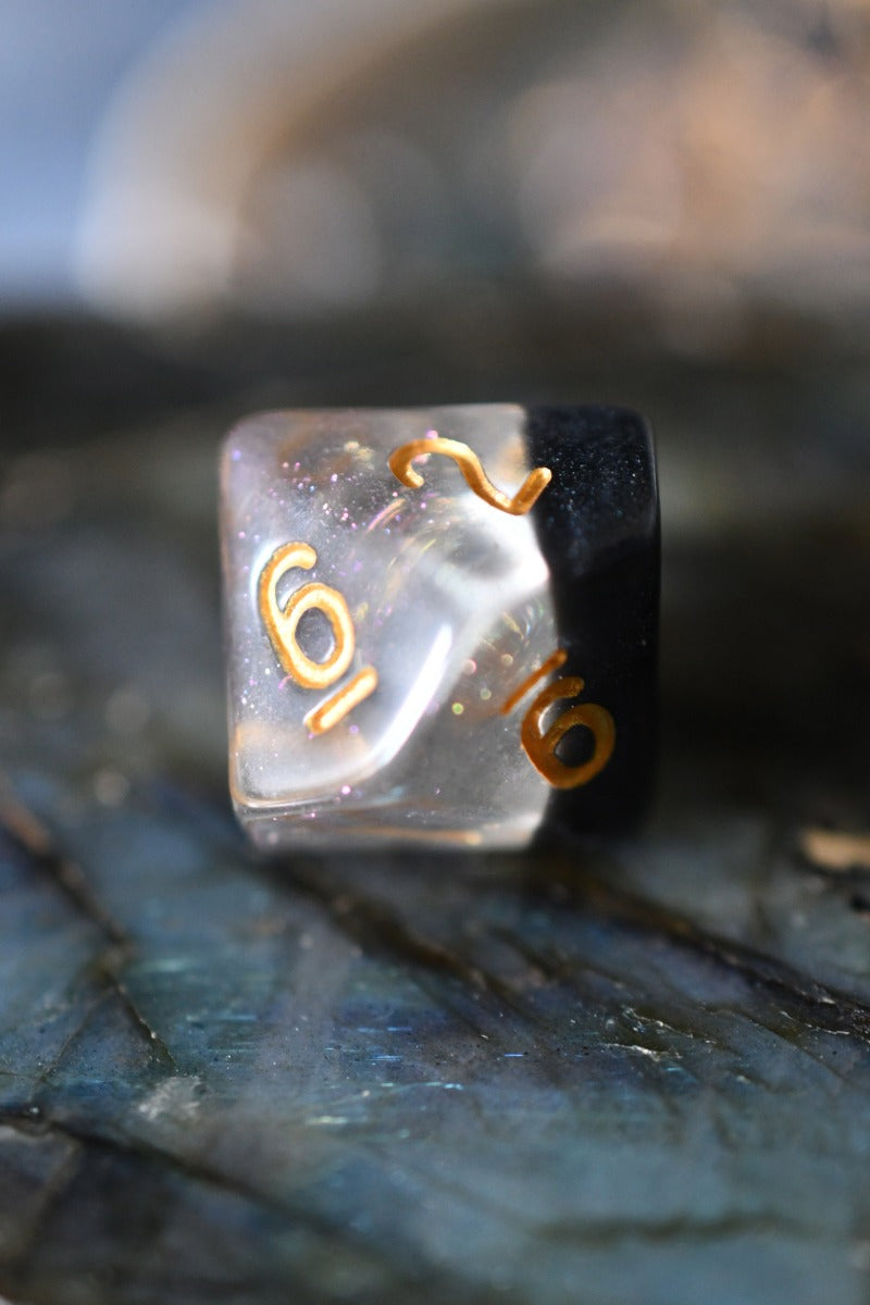 Underworld - Acrylic Dice Set