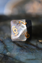 Underworld - Acrylic Dice Set