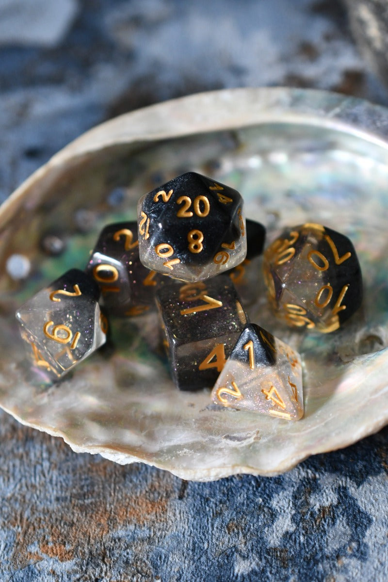 Underworld - Acrylic Dice Set