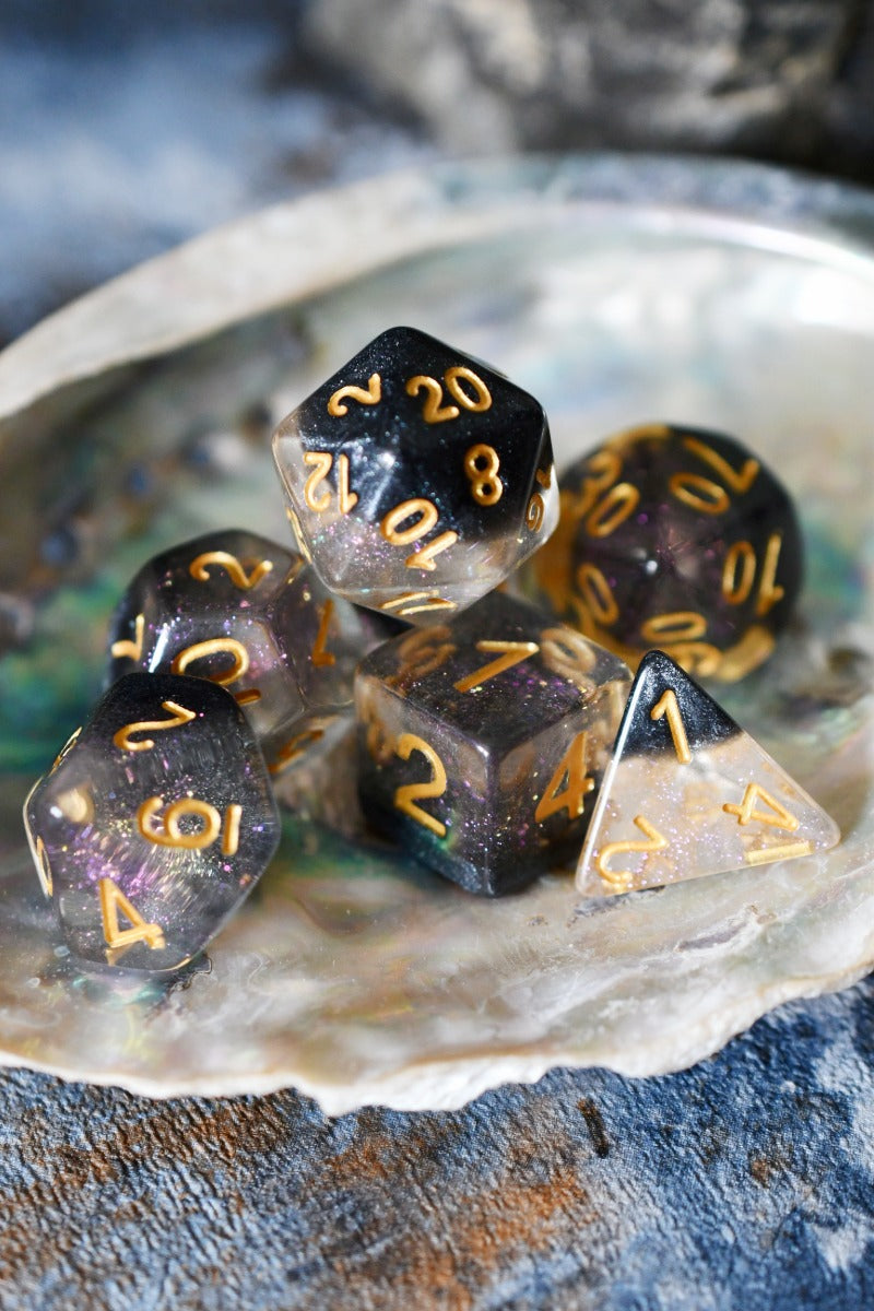 Underworld - Acrylic Dice Set