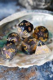 Underworld - Acrylic Dice Set