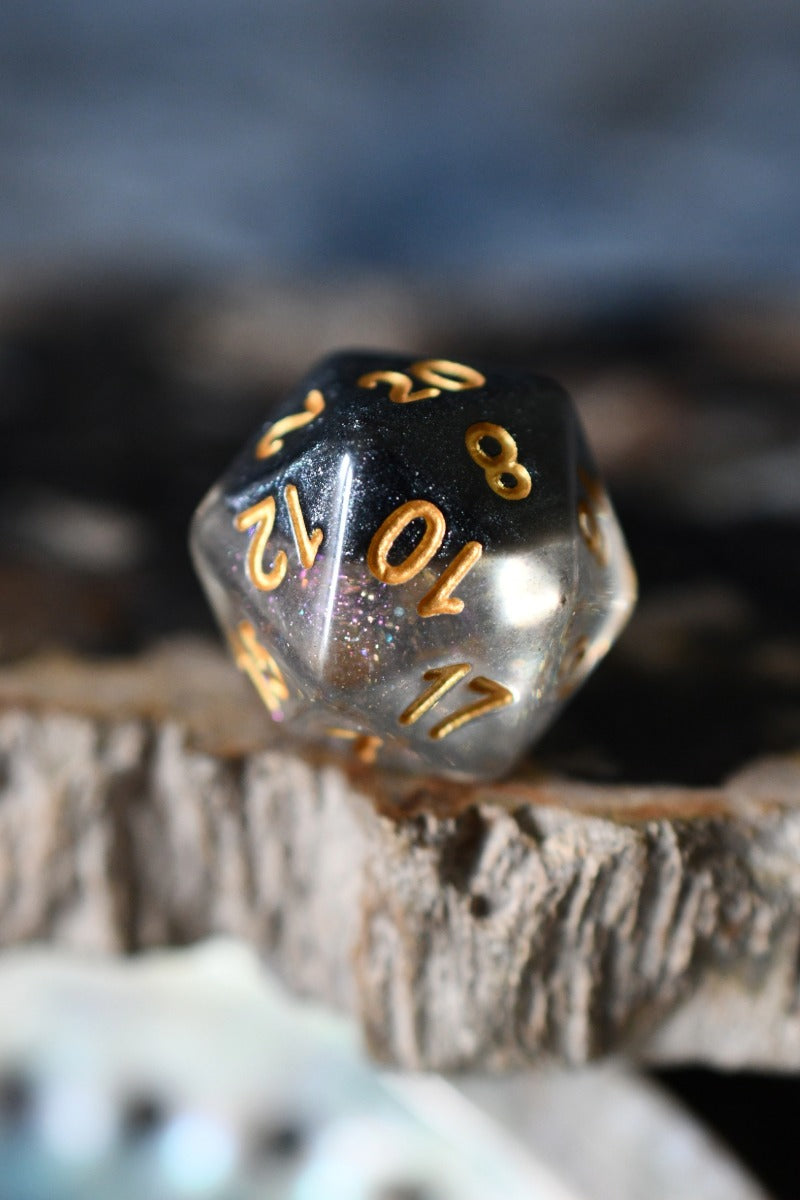 Underworld - Acrylic Dice Set
