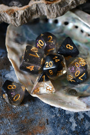 Underworld - Acrylic Dice Set