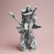 Amaryllis - 32mm Scale Digital Miniature