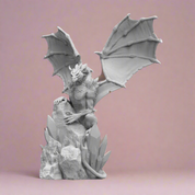 The Crystal Dragon - 32mm Scale Digital Miniature