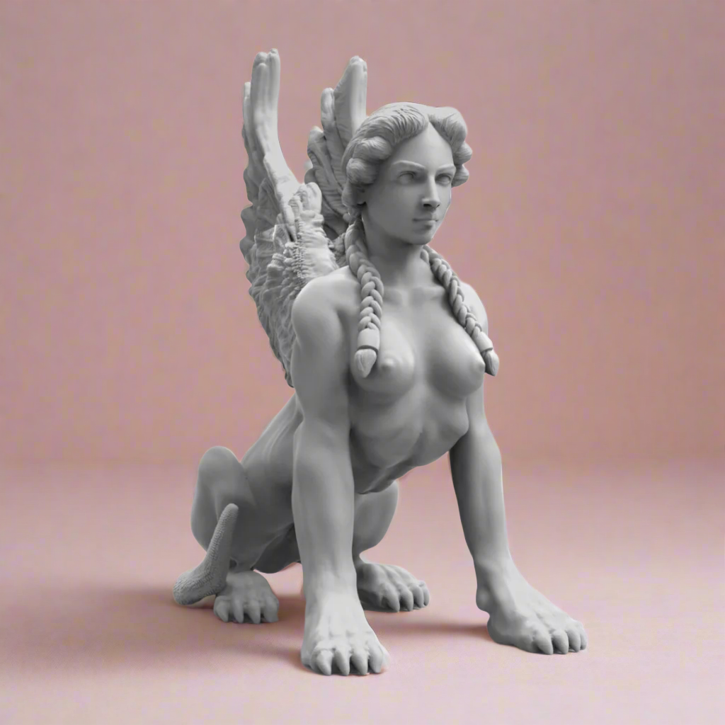 The Sphinx - 38mm Scale Digital Miniature