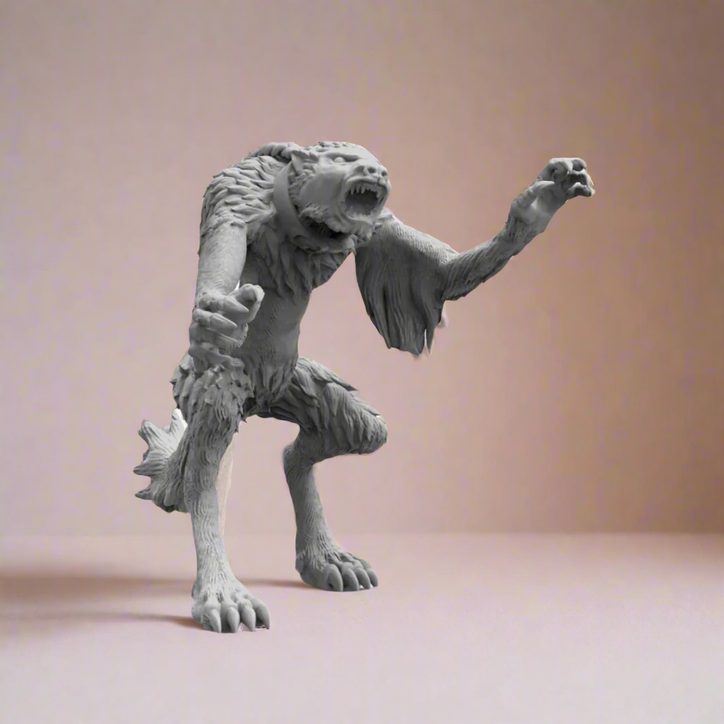 Werewolf - 32mm Scale Digital Miniature