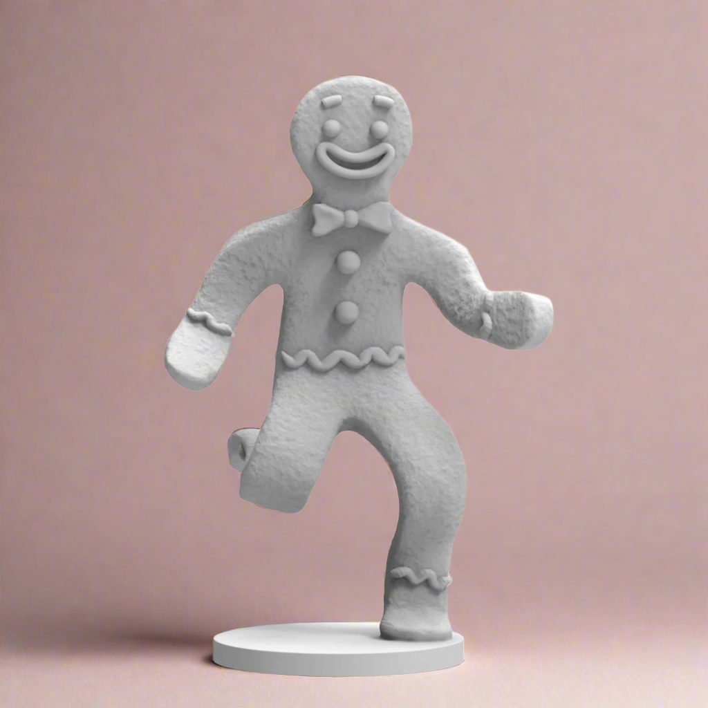 Gingerbread Man - 38mm Scale Digital Miniature