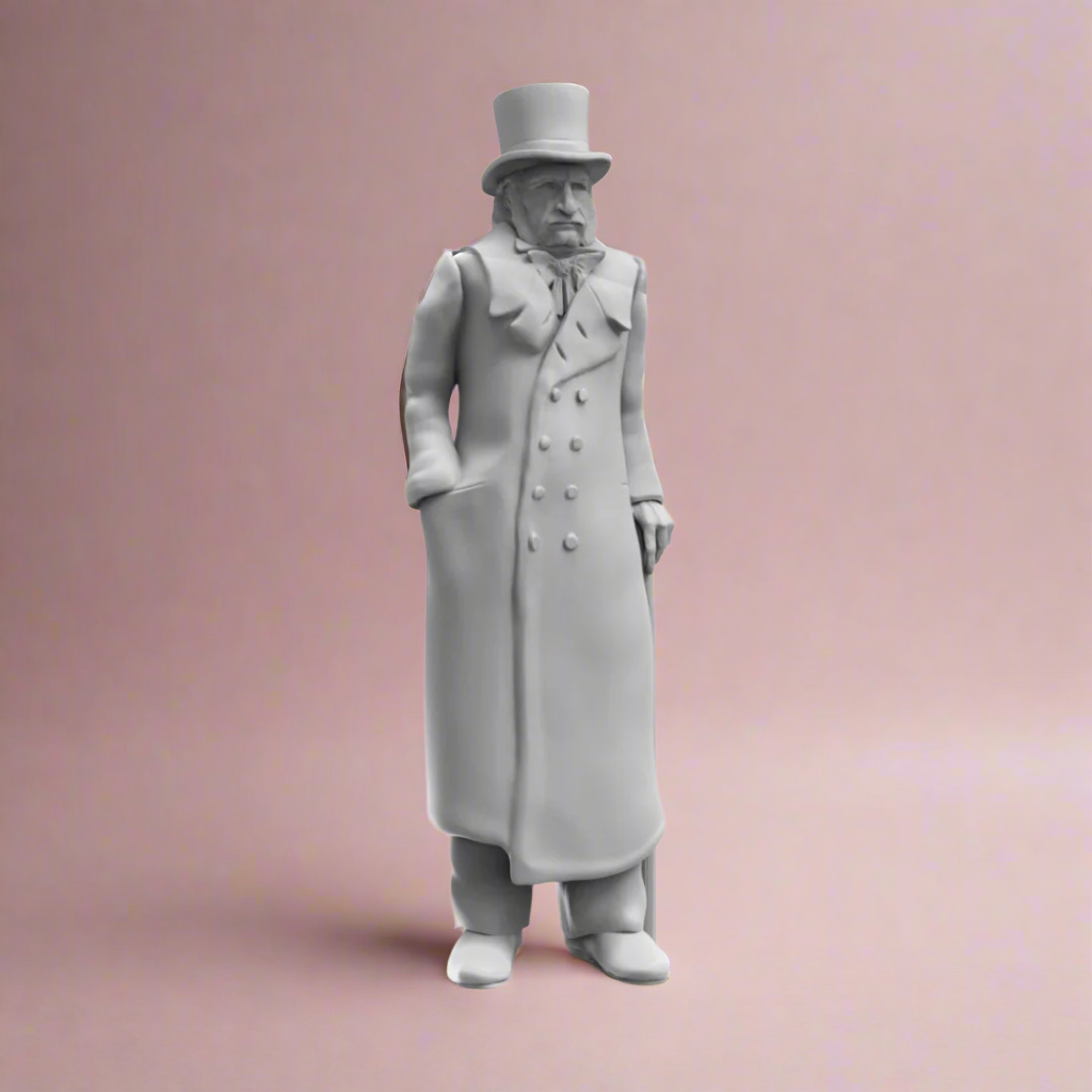 Ebenezer Scrooge - 32mm Scale Digital Miniature