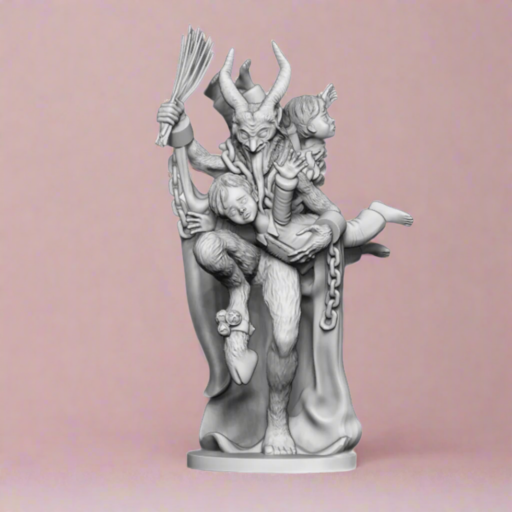 Krampus - 54mm Scale Digital Miniature