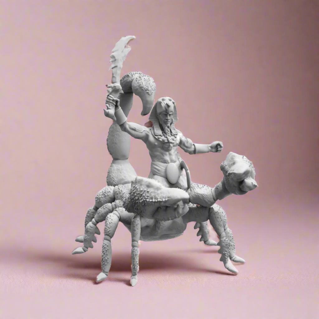 The Scorpion King - 32mm Scale Digital Miniature