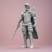 The Crystal Knight - 32mm Scale Digital Miniature