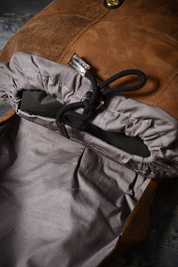 Vagabond - Luxury Oiled Leather Backpack