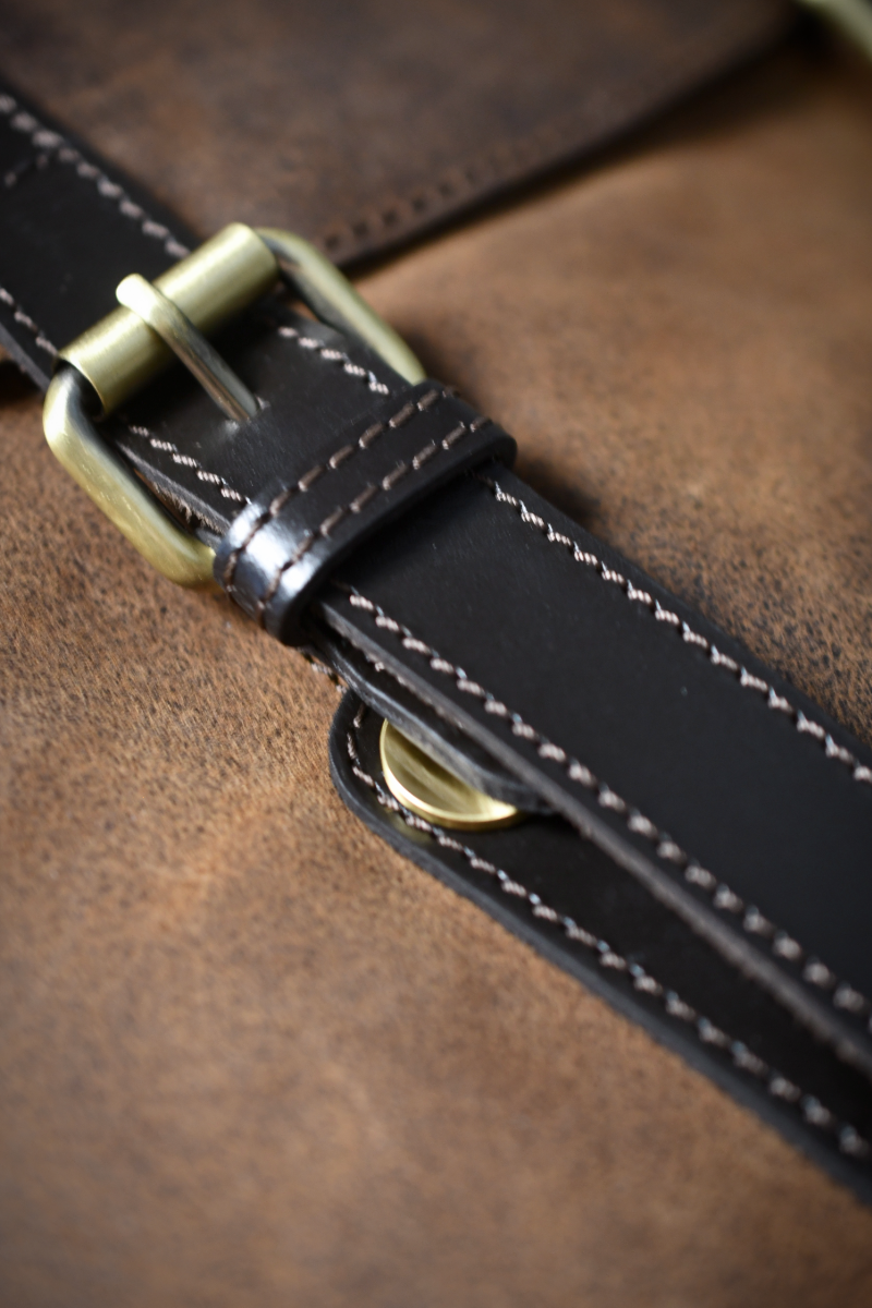 Vagabond - Luxury Oiled Leather Backpack