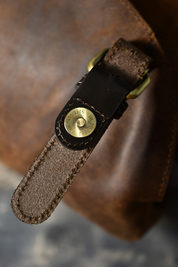 Vagabond - Luxury Oiled Leather Backpack