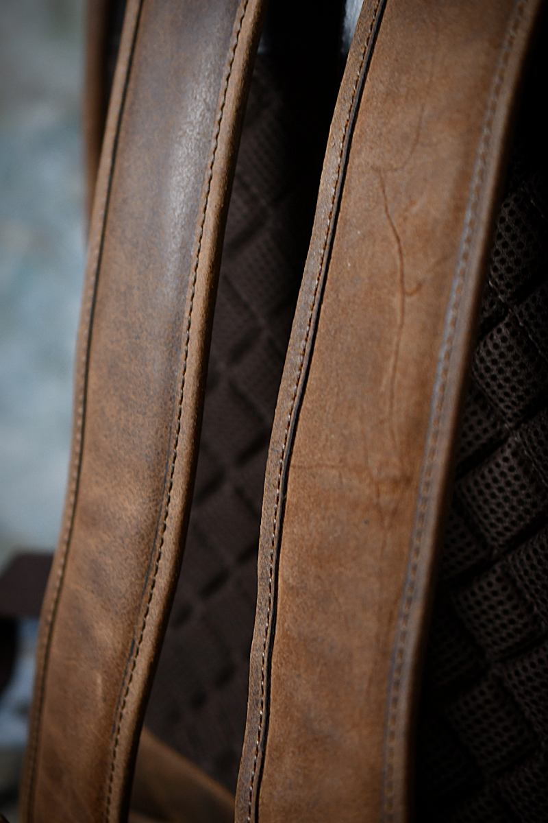 Vagabond - Luxury Oiled Leather Backpack