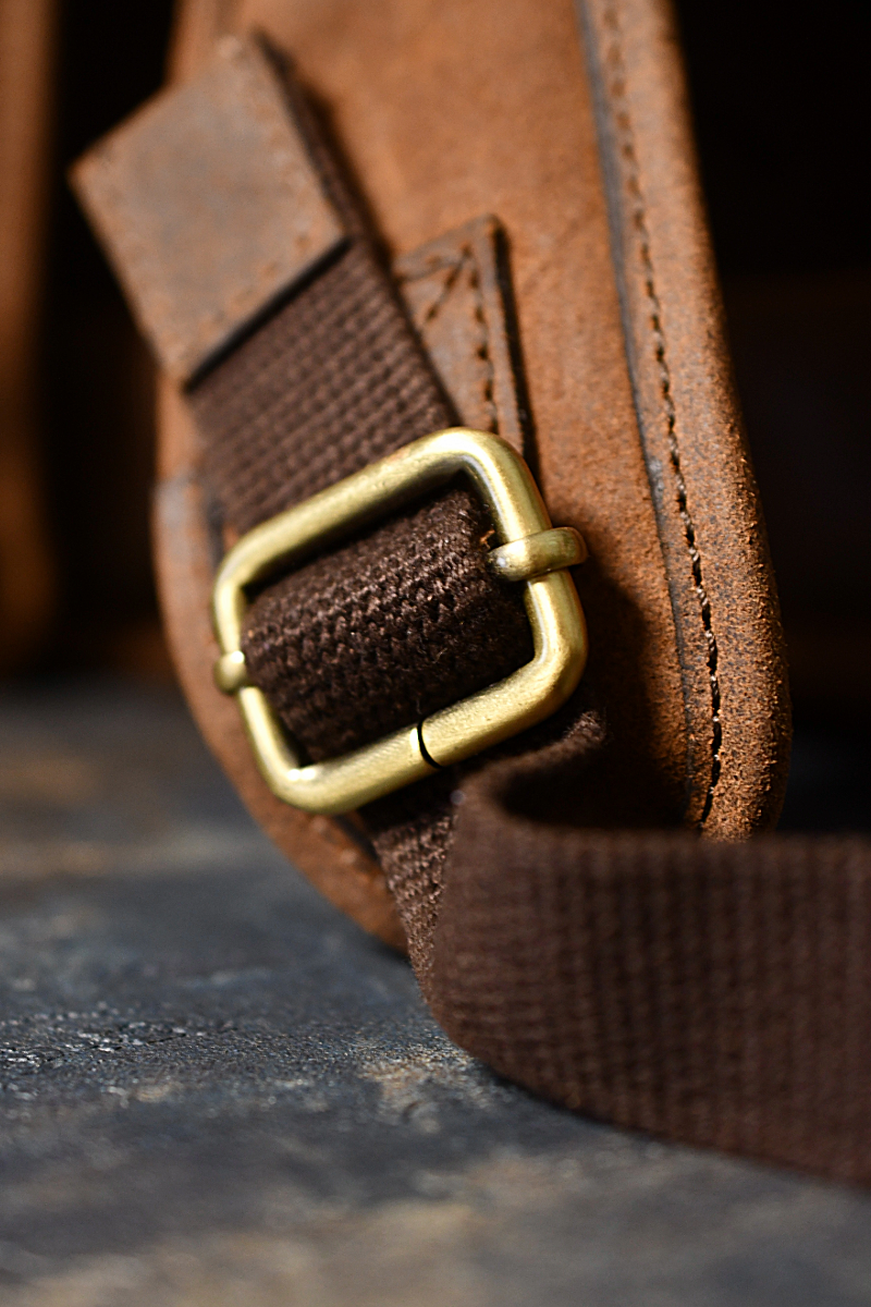 Vagabond - Luxury Oiled Leather Backpack