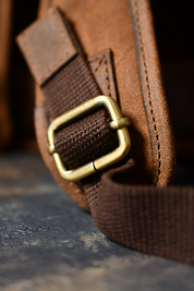 Vagabond - Luxury Oiled Leather Backpack