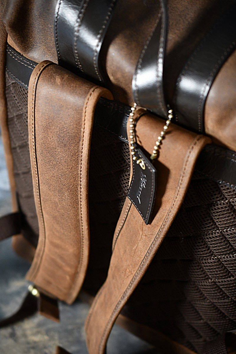 Vagabond - Luxury Oiled Leather Backpack