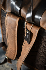 Vagabond - Luxury Oiled Leather Backpack